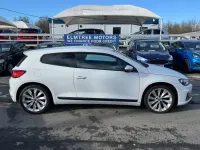 Begagnad VW Scirocco GT 125 HK (91 kW) 2016 Vit Sportkupé