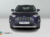 Used Toyota RAV4 2020 Blue SUV