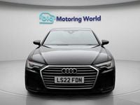 Used Audi A6 S-Line 204 HP (150 kW) 2021 Black Sedan
