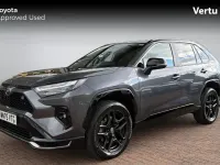 Used Toyota RAV4 Sport 306 HP (225 kW) 2025 Decuma grey bitone (metallic paint) SUV