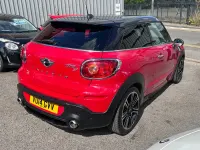 Used Mini Cooper S Coupé 2014 Chilli red Coupe