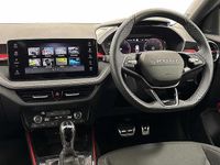 Used Skoda Fabia Monte Carlo 113 HP (83 kW) 2025 Graphite grey metallic Hatchback