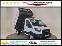 Used Ford Transit 130 HP (95 kW) 2022 White Cabriolet