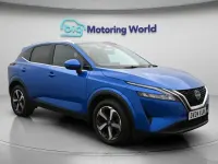 Used Nissan Qashqai N-Connecta 158 HP (116 kW) 2024 Blue SUV