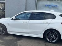 Used BMW 118 M Sport 2020 White Hatchback