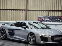Used Audi R8 Coupé Advanced 610 HP (448 kW) 2016 Silver Coupe