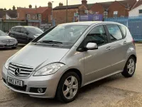 Used Mercedes A160 Avantgarde 95 HP (69 kW) 2012 Silver Hatchback