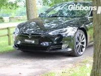 Used Tesla Model S 500 kW (680 HP) 2019 Black Hatchback