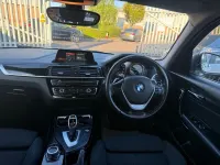Used BMW 120 Sport Line 184 HP (135 kW) 2019 White Hatchback