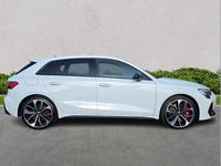 Used Audi S3 Sportback Black Edition 333 HP (244 kW) 2025 White Hatchback