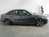 Used Audi A4 Black Edition 177 HP (130 kW) 2014 Grey Sedan