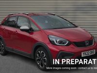 Used Honda Jazz Hybrid 109 HP (80 kW) 2022 Red Hatchback