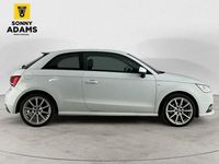 Used Audi A1 S-Line 125 HP (91 kW) 2017 White Hatchback