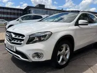 Used Mercedes GLA200 2018 Polar white SUV