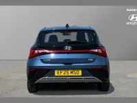 Używany Hyundai i20 Advanced 100 KM (73 kW) 2025 Niebieski Hatchback