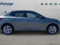 Used Skoda Fabia SE L 113 HP (83 kW) 2026 Graphite grey metallic Hatchback