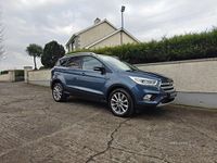 Used Ford Kuga Titanium 120 HP (88 kW) 2019 Blue SUV