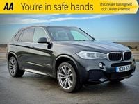 Used BMW X5 M Sport 258 HP (189 kW) 2014 Black SUV