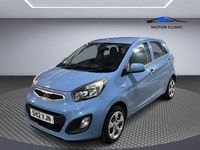 Used Kia Picanto Air 2012 Blue Hatchback