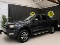 Used Ford Ranger Wildtrack 2019 Grey Pickup