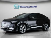 Used Audi Q4 Sportback e-tron S-Line 150 kW (204 HP) 2023 Black SUV