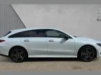 Used Mercedes CLA250e AMG Line Premium 214 HP (157 kW) 2022 White Sedan