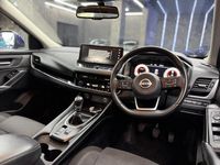 Used Nissan Qashqai N-Connecta 2022 Blue SUV