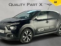 Used Citroën C3 PureTech 2023 Black Hatchback
