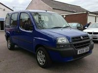 Used Fiat Doblò 105 HP (77 kW) 2005 MPV