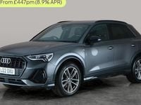 Used Audi Q3 Black Edition 150 HP (110 kW) 2023 SUV