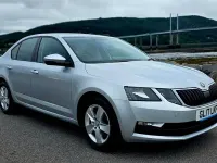 Used Skoda Octavia SE 150 HP (110 kW) 2017 Silver Hatchback
