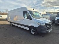 Used Mercedes Sprinter Progressive 2021 White Van