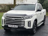 Used Ssangyong (KGM) Musso 202 HP (148 kW) 2025 White Pickup