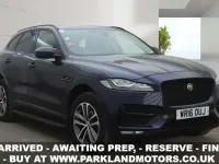 Używany Jaguar F-Pace R-Sport 2016 Niebieski SUV