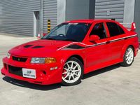 Used Mitsubishi Lancer Edition 1999 Red Sedan