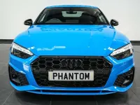 Used Audi A5 Design 204 HP (150 kW) 2021 Blue Coupe