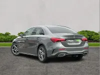 Used Mercedes A200 AMG line 161 HP (118 kW) 2020 Grey Sedan