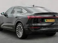 Used Audi Q8 e-tron S-Line 300 kW (408 HP) 2023 Black SUV