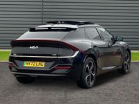 Used Kia EV6 GT-Line S 166 kW (226 HP) 2022 Black SUV