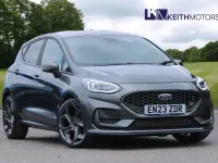 Used Ford Fiesta ST 200 HP (147 kW) 2023 Grey Hatchback