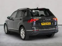 Used VW Tiguan Life 130 HP (95 kW) 2022 Grey SUV