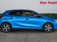Used MG MG3 Trophy 194 HP (142 kW) 2024 Blue Hatchback