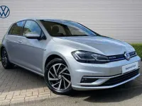Used VW Golf VIII Edition 130 HP (95 kW) 2020 Silver Hatchback