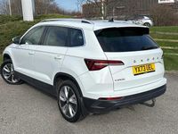 Used Skoda Karoq SE L 147 HP (108 kW) 2023 Moon white metallic SUV