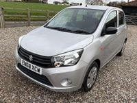 Used Suzuki Celerio 68 HP (50 kW) 2018 Silver Hatchback