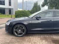 Used Audi A5 S-Line 245 HP (180 kW) 2013 Blue Coupe