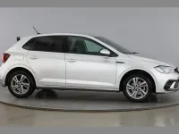 Used VW Polo R-line 115 HP (84 kW) 2025 Silver Hatchback