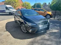 Używany Seat Ibiza XCELLENCE 95 KM (69 kW) 2019 Czarny Hatchback