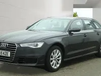Used Audi A6 190 HP (139 kW) 2015 Grey Estate