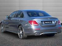 Used Mercedes E43 AMG Premium Plus 401 HP (294 kW) 2018 Selenite grey Sedan